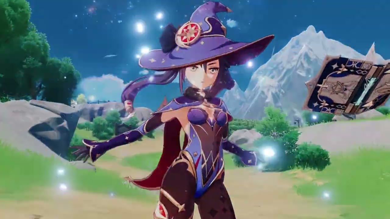 Мона: Судьба и предназначение | Тизер персонажа Genshin Impact