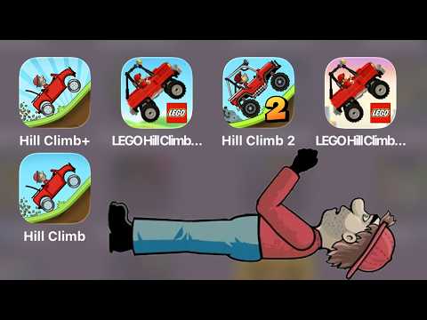 Hill Climb Racing 2026 Games: Hill Climb Racing+ (Apple Arcade),LEGO Hill Climb Adventures,HCR 2