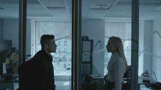 Mr. Robot S03E06 - Elliot & Angela tense scene