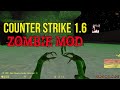 Counter Strike 1.6 Zombie MOD | Intel HD 520 | i5-6300u | 8gb ram | Gameplay