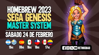 HOMEBREW 2023: MASTER SYSTEM / SEGA GENESIS