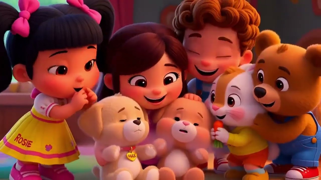 Wheels on the Bus Kids Nursery Rhymes & Songs