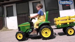 John Deere Power Pull -  Peg Perego