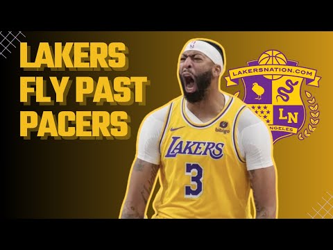 Lakers Outshoot Pacers In CRAZY Game