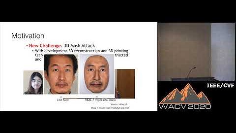 WACV20: Oral 6B: Security, Surveillance, and Motion