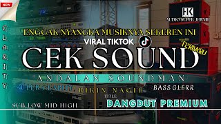 Download Lagu CEK SOUND HAJATAN AUDIO PREMIUM ENAK POLL. PALING DICARI OPERATOR SOUND SISTEM MP3 Download Lagu CEK SOUND HAJATAN AUDIO PREMIUM ENAK POLL. PALING DICARI OPERATOR SOUND SISTEM MP3