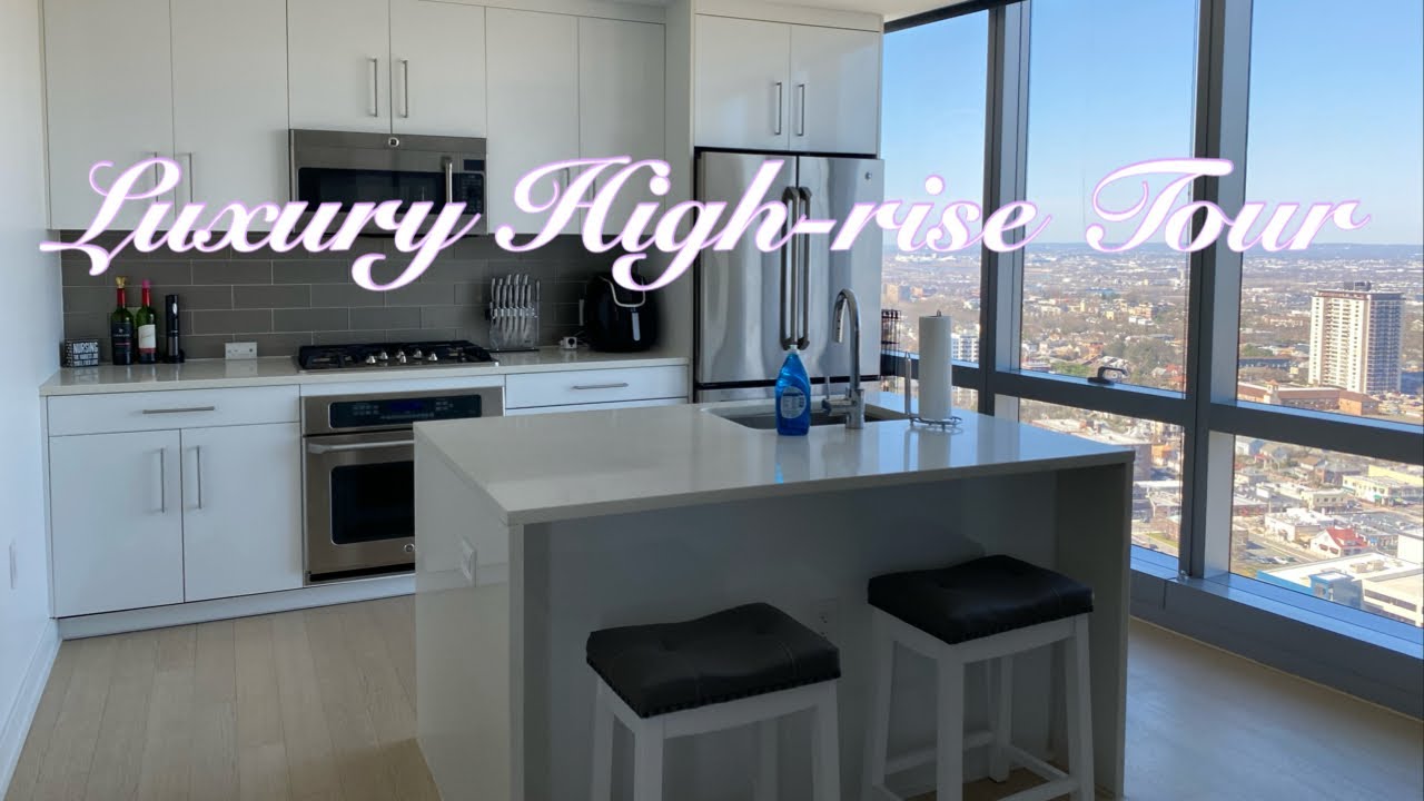 My NJ High-Rise Apartment Tour