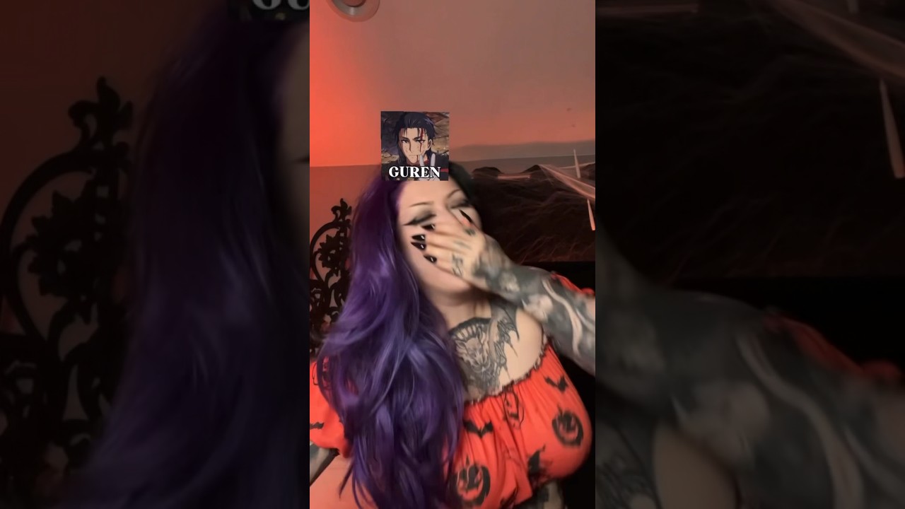 LMAO would you fold??? #animefilter #animeshorts #tattooed #gurenichinose