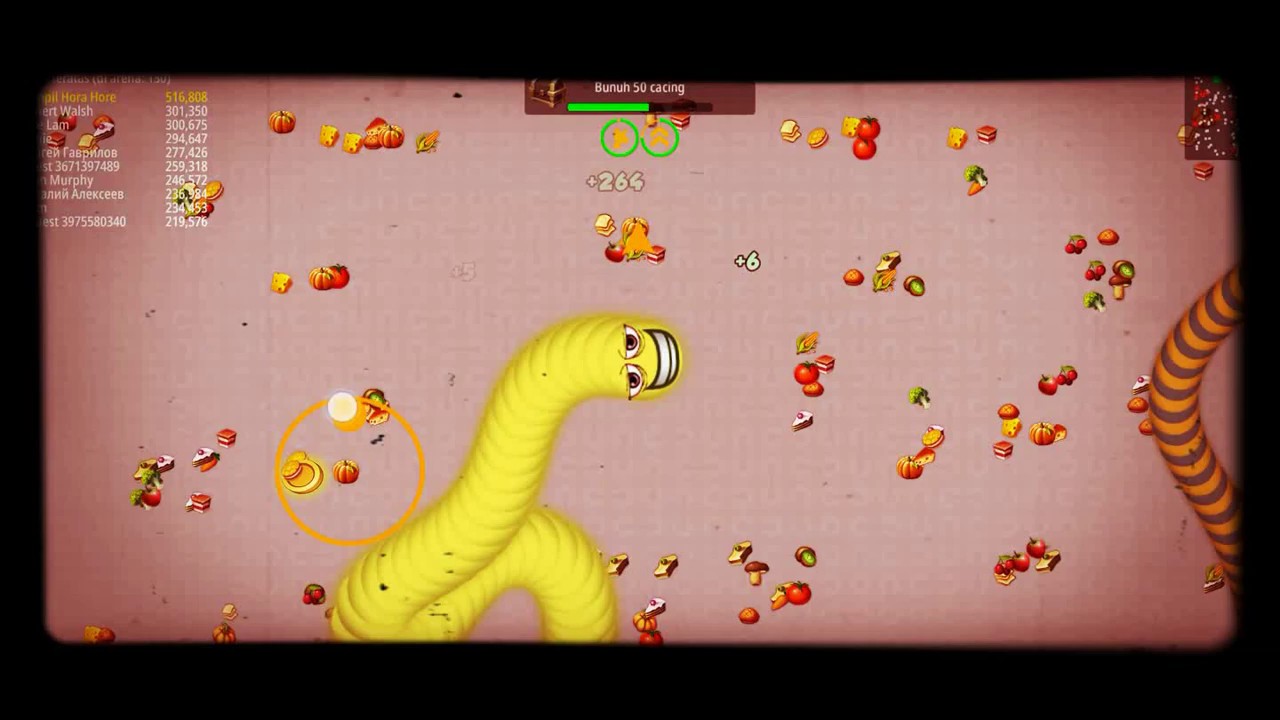 game Worms zone anaknya garaga YouTube