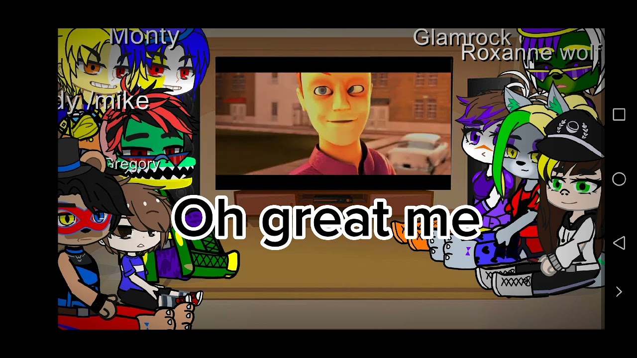 security breach react to die in a fire remix