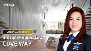 Cove Way 4-Storey Bungalow Video Walkthrough - Fransiska Tan