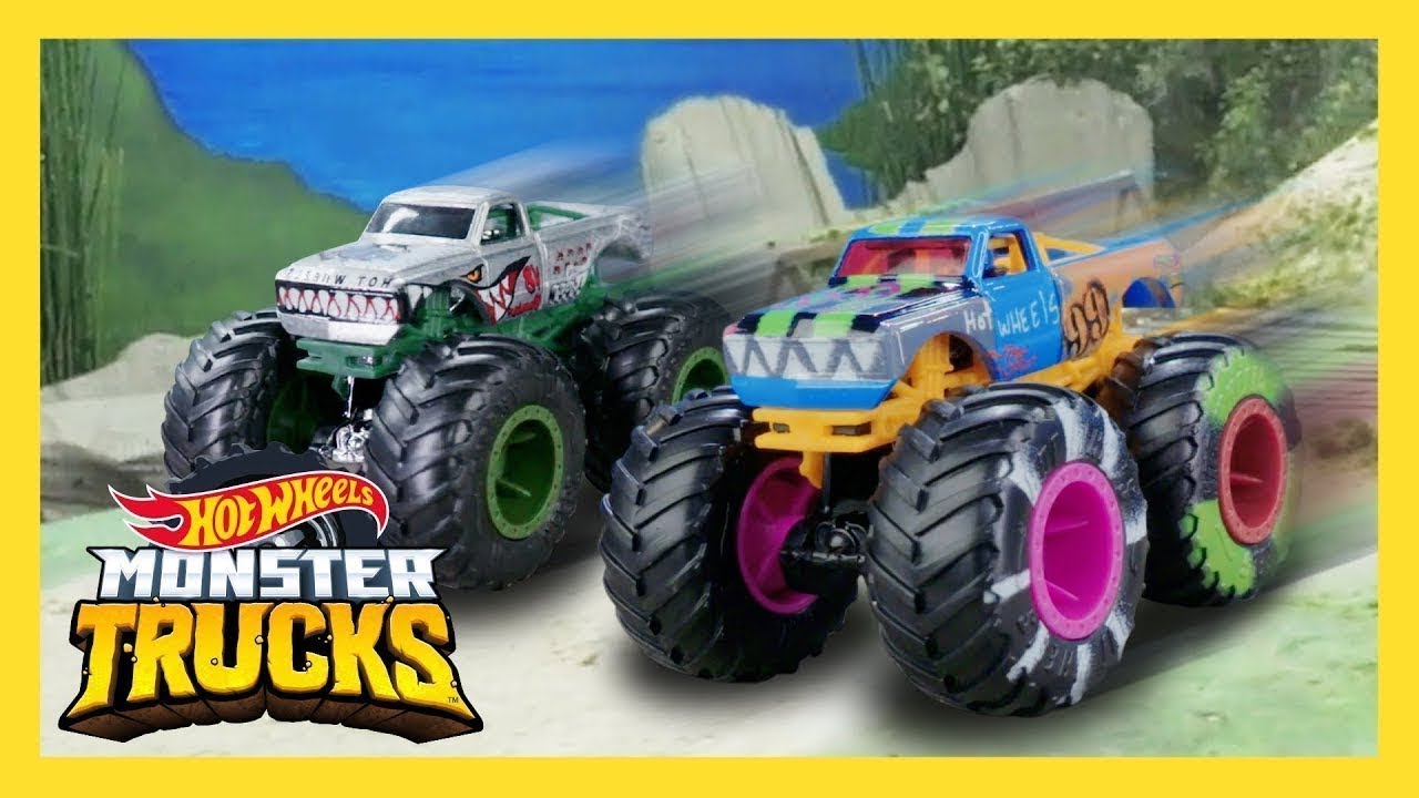 O melhor de Hot Wheels Monster Trucks 🤩 | Hot Português - YouTube