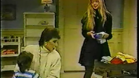 Andrea Evans Tina Leaves One Life To Live 1990 Pt 1