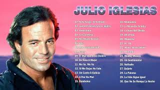 JULIO IGLESIAS SUS MEJORES EXITOS ROMANTICAS ♫♥♫ LAS MEJORES CANCIONES DE JULIO IGLESIAS