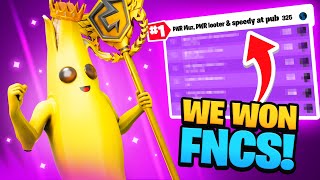 🏆 We WON FNCS Grand Finals 🏆 | PWR Muz