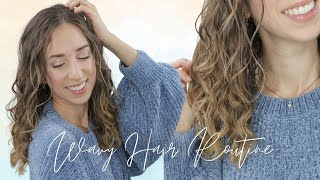 WAVY HAIR ROUTINE (type 2c/3a) ~ La mia ROUTINE dei CAPELLI MOSSI | Silvia Viscardi