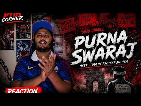 Purna swaraj || Dino james || purna swaraj reaction|| DHHcorner || student protest