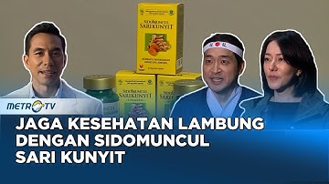 Jaga Kesehatan Lambung Dengan Sidomuncul Sari kunyit #advertorial
