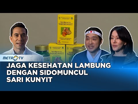 Jamu Asam Lambung Sido Muncul