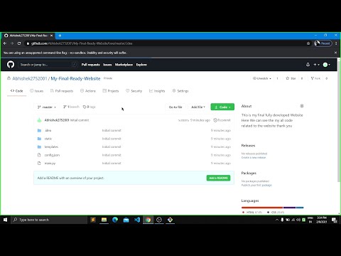 How to upload files on"GitHub" using gitbash