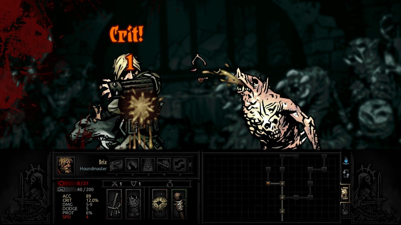 Darkest Dungeon Pitch Black Dungeon Part 37 YouTube