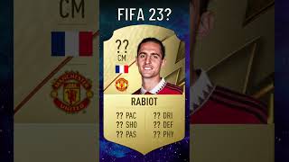 RABIOT FIFA Evolution 🇫🇷 Fifa 13 - Fifa 23