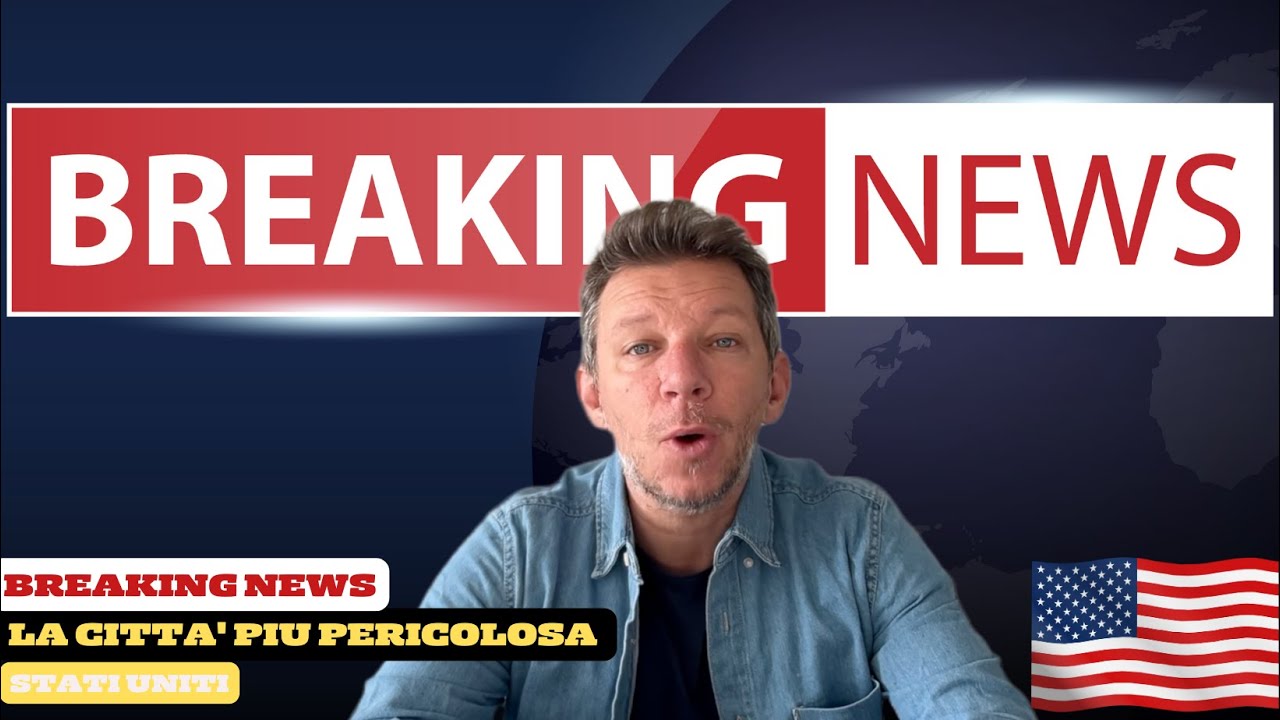 L'America e' PERICOLOSA, CITTA' da EVITARE