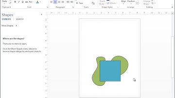 Visio 2013: Modify Group and Combine Shapes