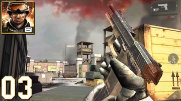 Modern Combat 3: Fallen Nation - Gameplay Walkthrough Part #3 (Android & iOS) Campaign!