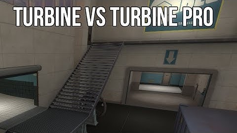 Team Fortress 2 - Turbine vs. Turbine Pro