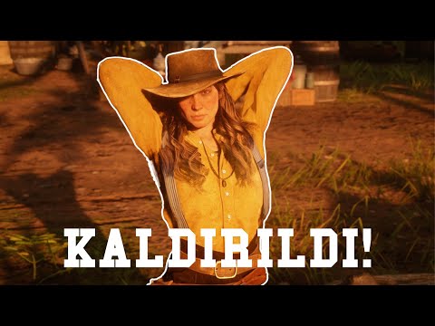 Red Dead Redemption 2 Oyundan SİLİNDİĞİNİ BİLMEDİĞİNİZ 8 Şey! (RDR2)