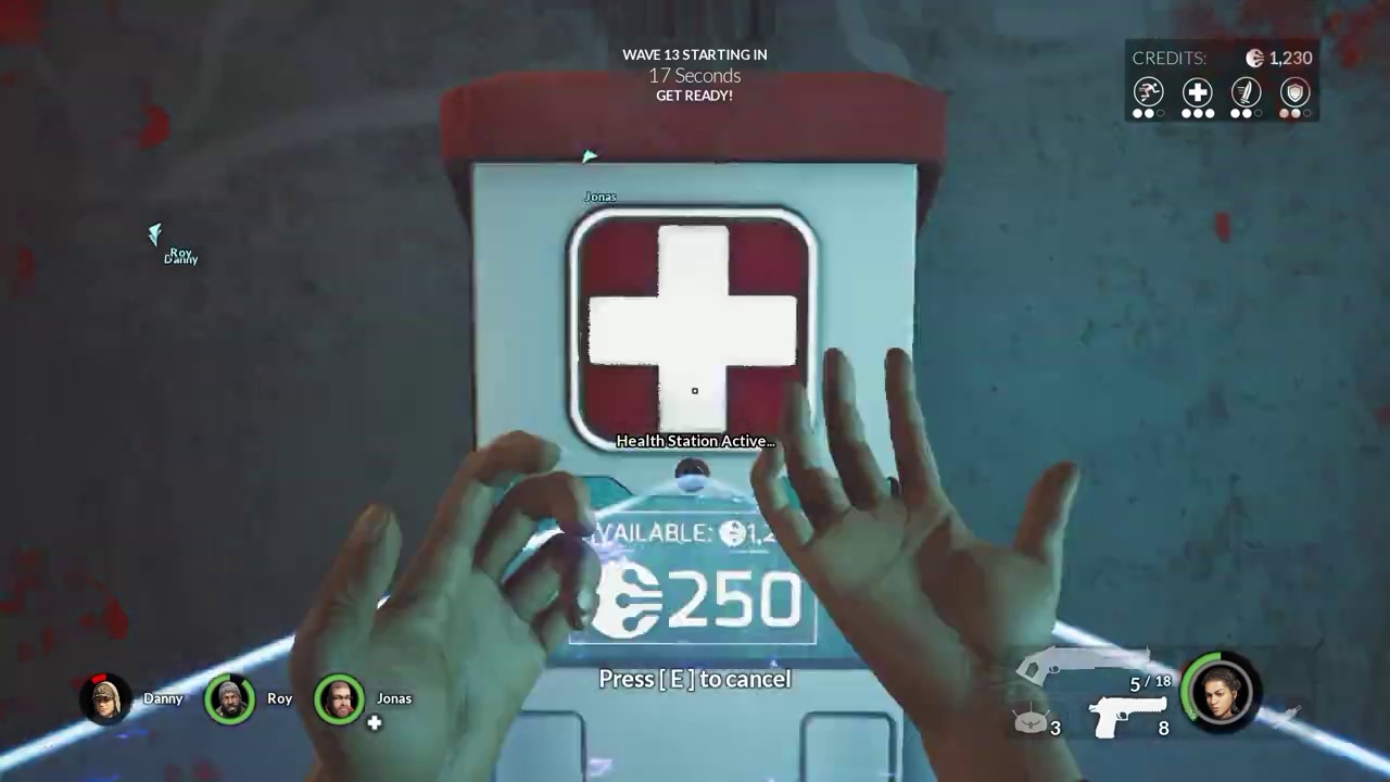 Earthfall Invasion: Raven Roost WA, 20 waves