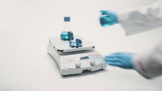 Endeavor 5000 Orbital Shakers -  Installing Accessories:  Flask Clamp Installation