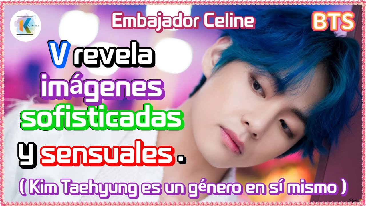 La transformación de V de BTS de inocente a chic, ¡nace el género Kim ...