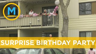 Regina grandmother surprised with 103rd birthday celebration | Your Morning