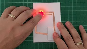 How to Make a Light Up Card Using SMD 5050 LEDs - A Beginners Guide