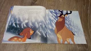 Walt Disney Records Read-Along Storybook And Cd Bambi