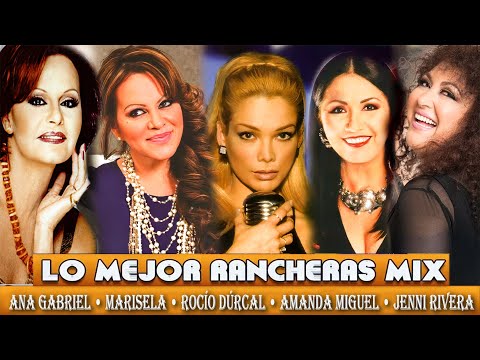 Puras Rancheras y Baladas Rocío ✨ Dúrcal, Ana Gabriel, Amanda Miguel, Marisela, Jenni Rivera Exitos