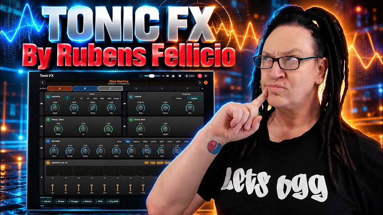 Multi-FX AUv3 Tonic FX by Rubens Fellicio on iOS/MAC