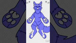 Sparky-Inspired Adopt. Outline by SparkysCreations on DA. #furry #adoptable #frankenweenie