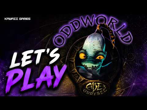 Oddworld: Abe's Oddysee [PS1] FULL GAME Walkthrough – Let’s Play with Commentary🔴
