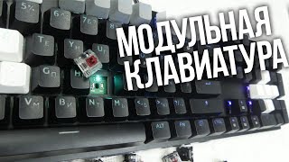 🔥 КАСТОМИЗИРУЙ КЛАВИАТУРУ 🔥 Обзор Dark Project KD1 + KS12 PUBG