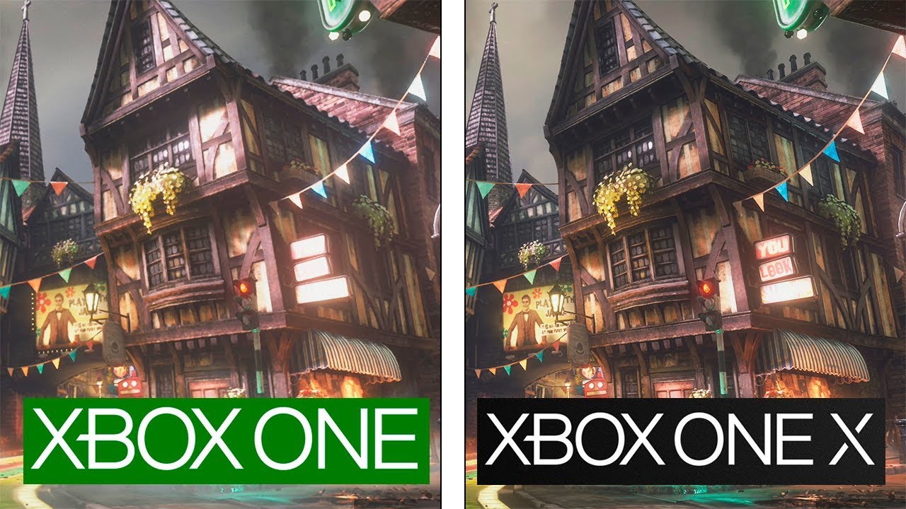 We Happy Few | ONE vs ONE X | 4K Graphics & Framerate Test | Comparativa