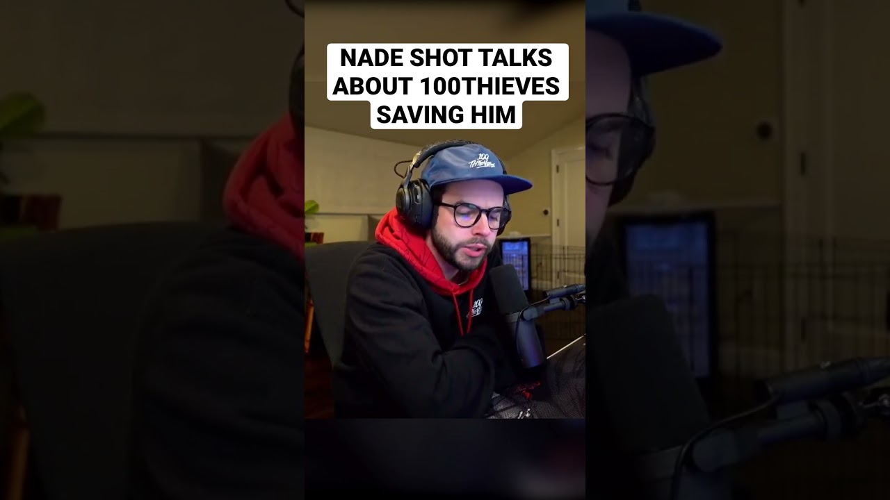 100Thieves Saved Nadeshot from his fear of failing