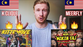 Download Lagu K-CLIQUE - KITTAMOVE AND MEERFLY - MAKAN CILI // MALAYSIAN RAP REACTION MP3