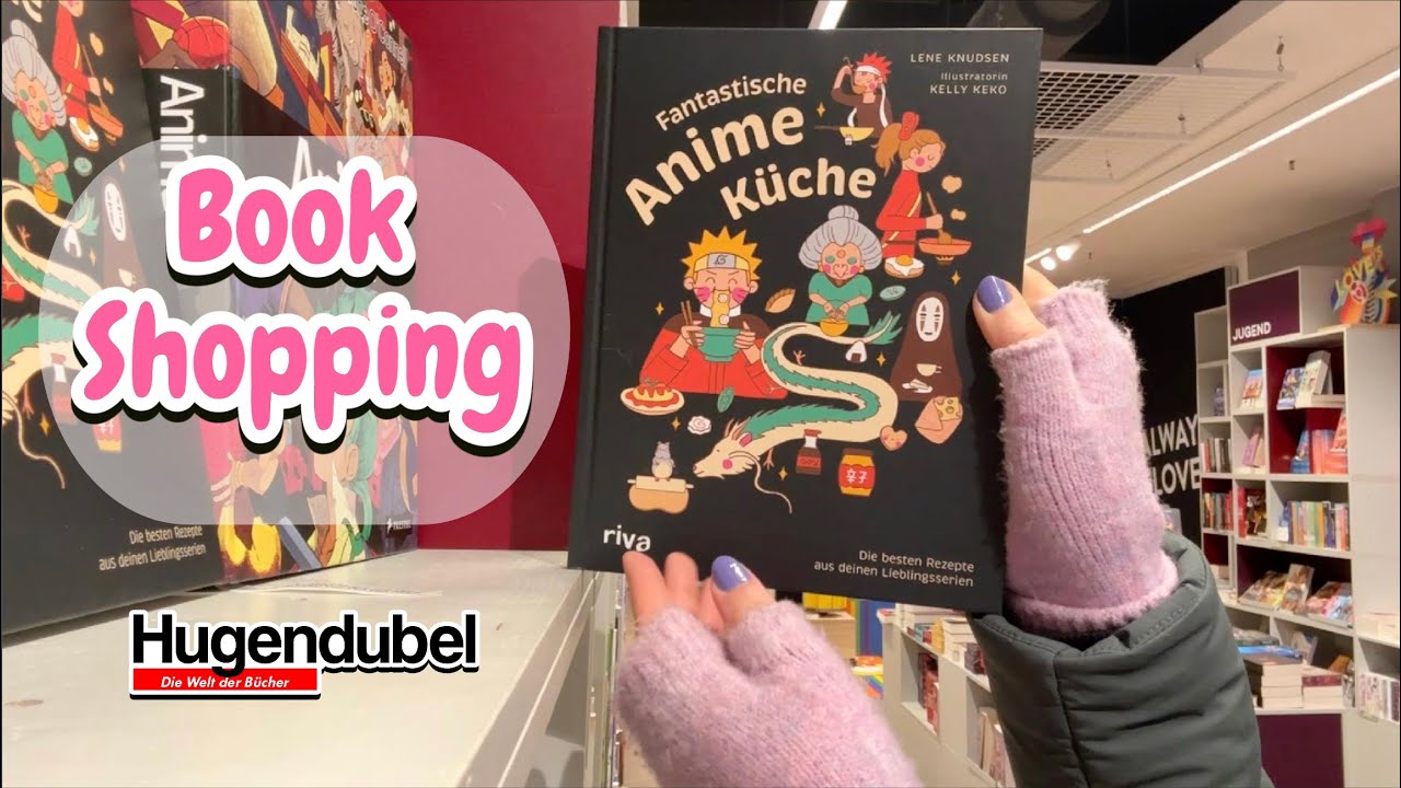 Book Shopping at Hugendubel 🇩🇪📚 Berlin Vlog (Part 2)