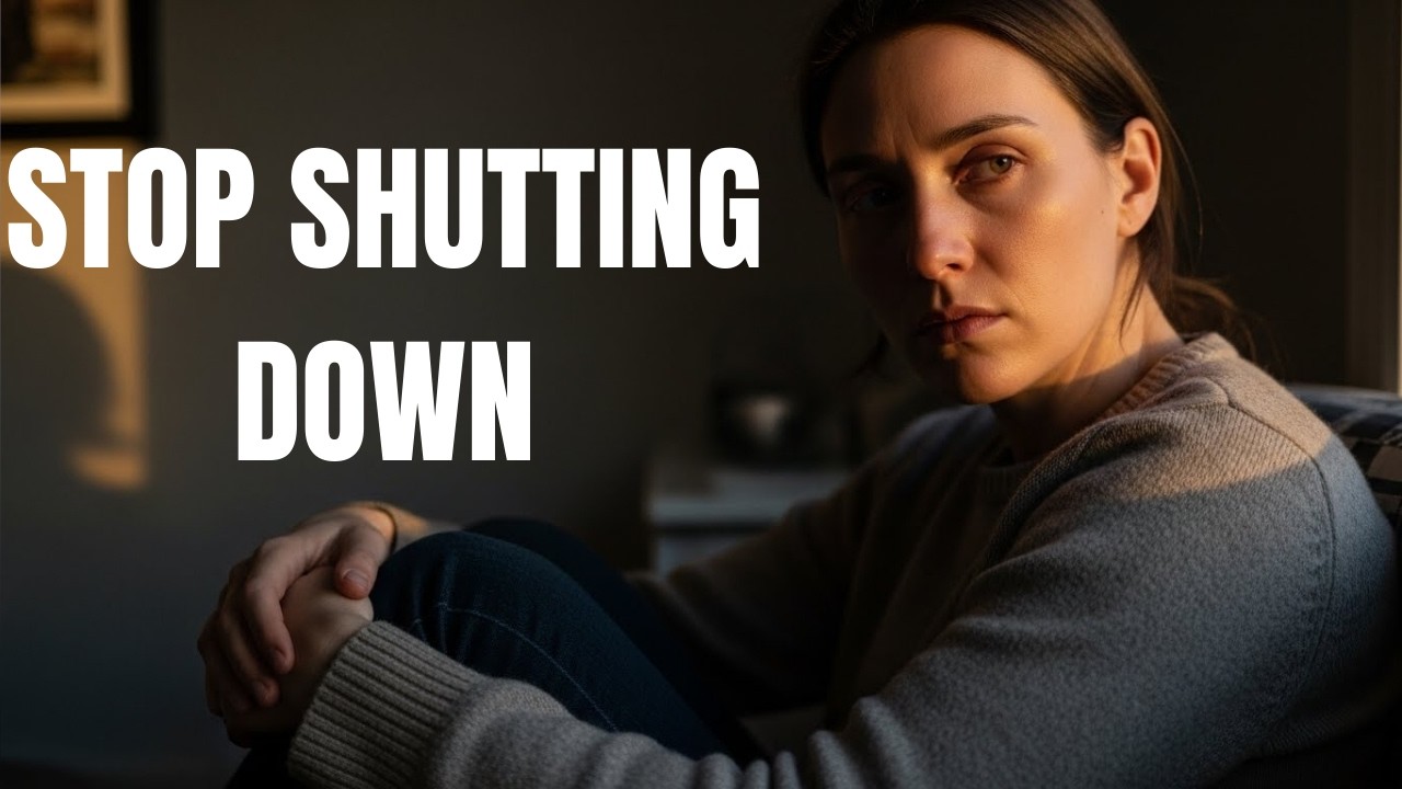 The Psychology Behind Why You Shut Down During Conflict - YouTube
