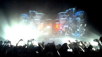 Excision Opening Sequence, Executioner Tour, Charlotte 2013