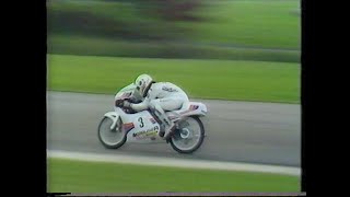 MotoGP - 80cc GP British Grand Prix - Donington Park 1987.