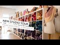 New Studio Tour // Episode 133 // Taking Back Friday // a fibre arts vlog